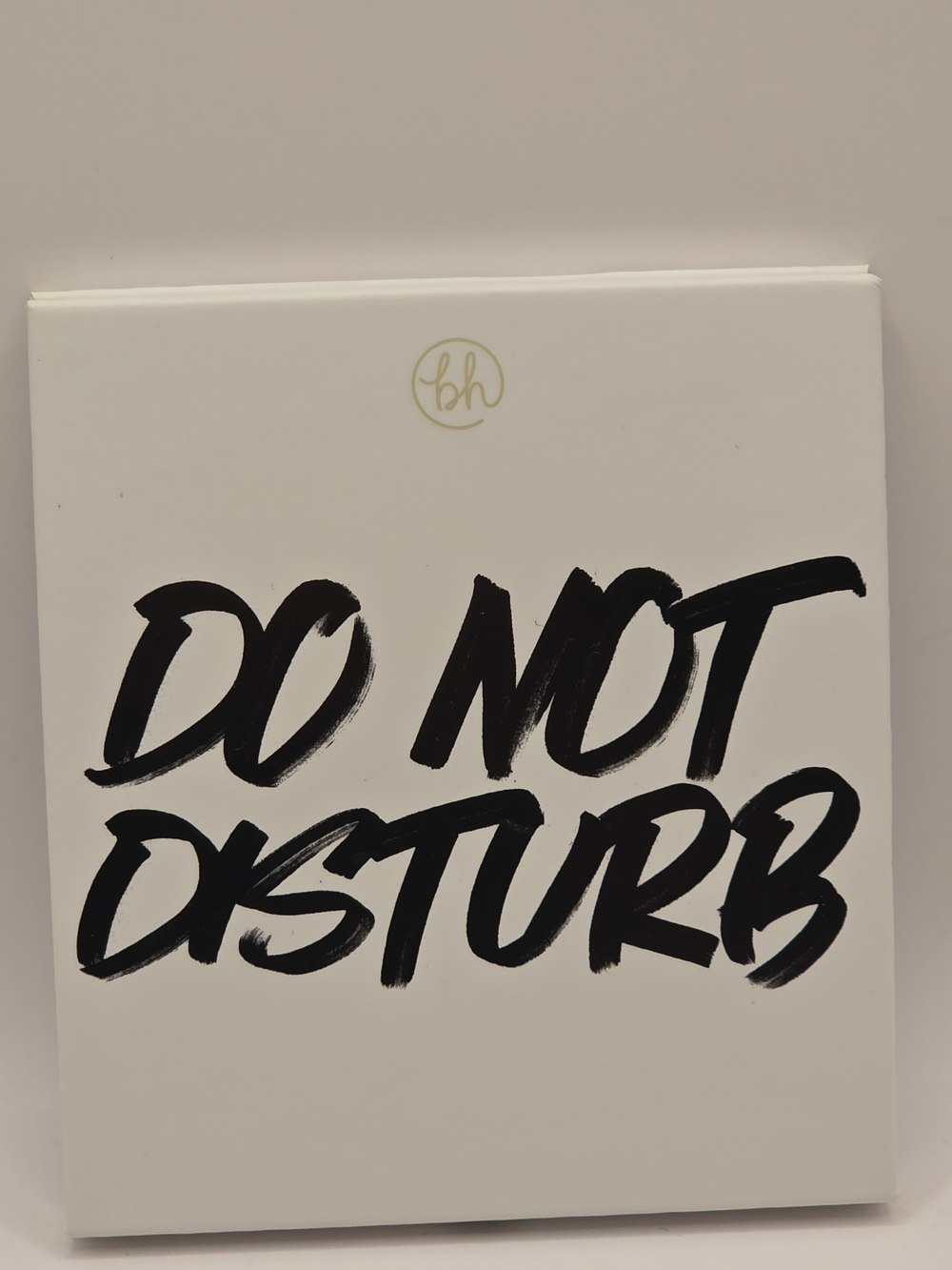 BH Cosmetics Do Not Disturb 9 Color Eyeshadow Palette | Blue Purple Shimmers B2
